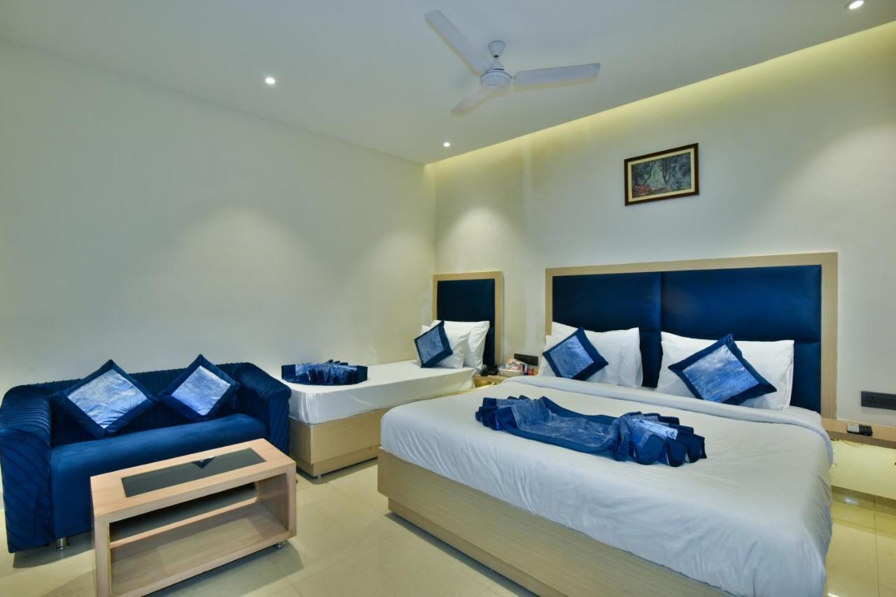 Hotel Puri Palace アムリトサル エクステリア 写真