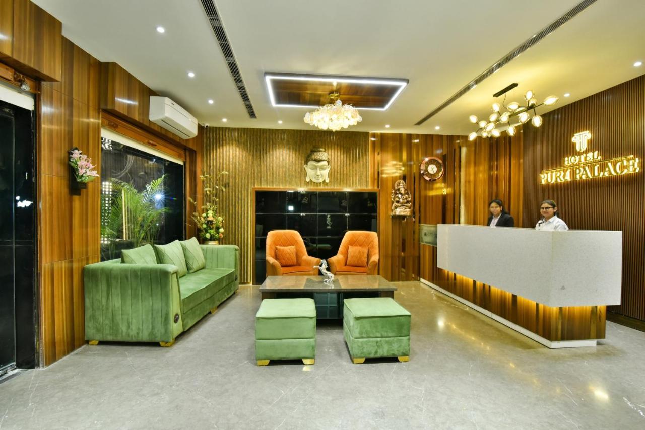 Hotel Puri Palace アムリトサル エクステリア 写真